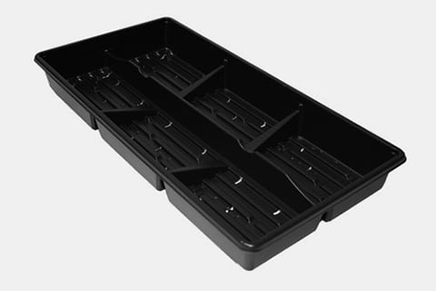 Standard 6-Rib 1020 Flats