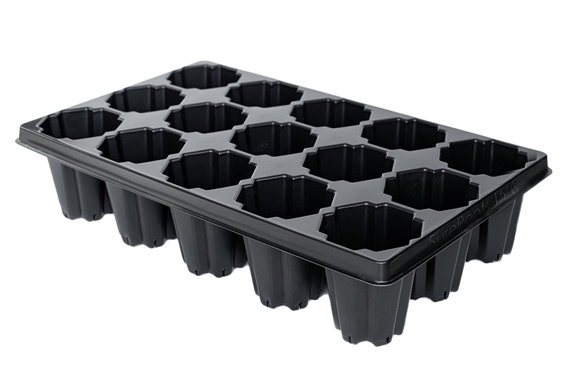 SureRoots® 15-Cell Plug Trays