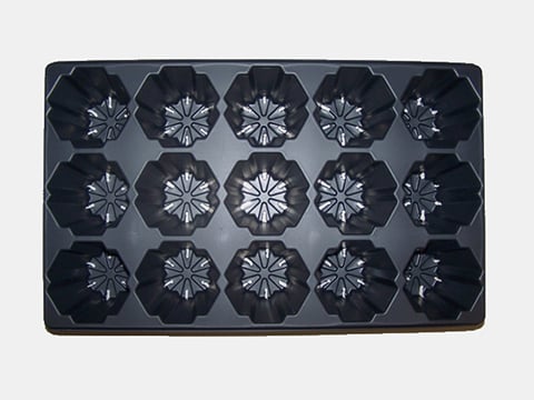 720712C - SureRoots® 15-Cell Low Drainage HW Nursery Plug Trays