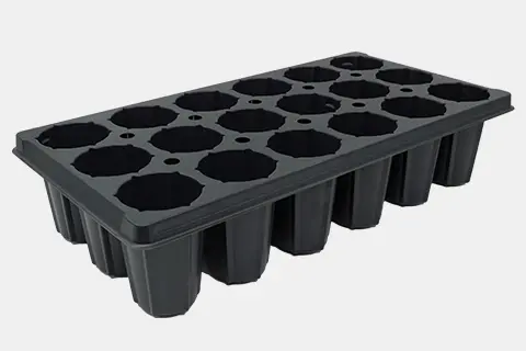 SureRoots® 18-Cell Pop-Bottom Plug Trays