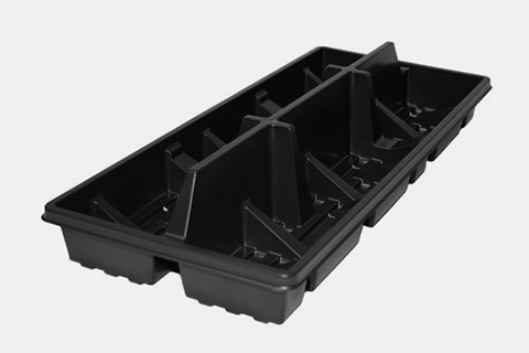 710203C - Slim 6-Rib Flats