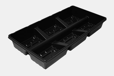 710215C - True 6-Rib 1020 Flats