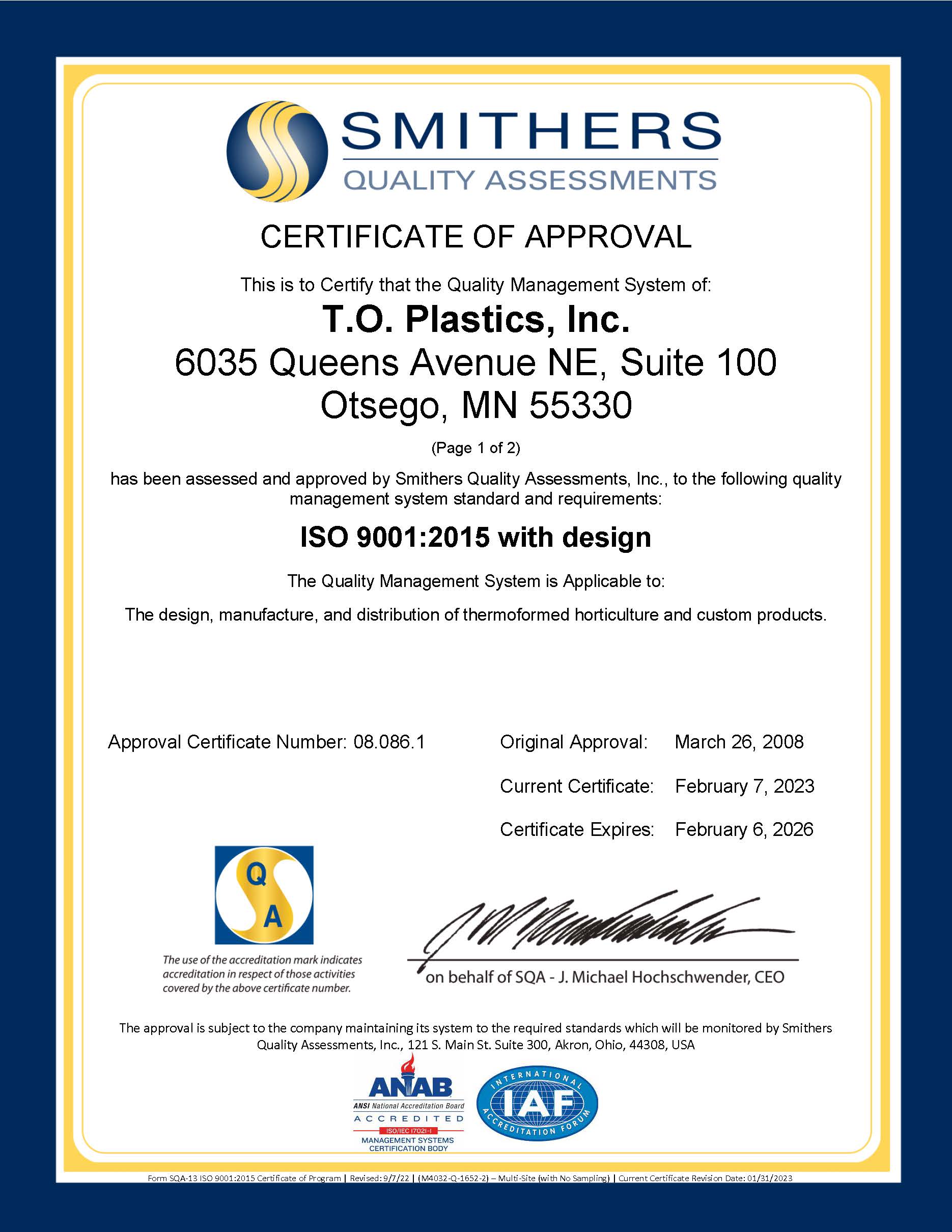 ISO 9001:2015